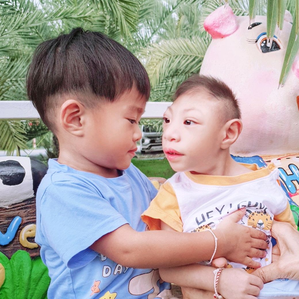 น้องบีกัน👶👶พี่บีกิน