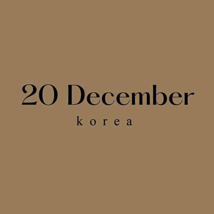 20 December Korea