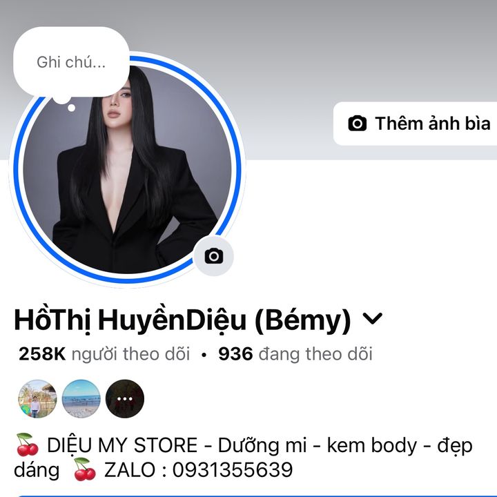 Hồ thị Huyền diệumi
