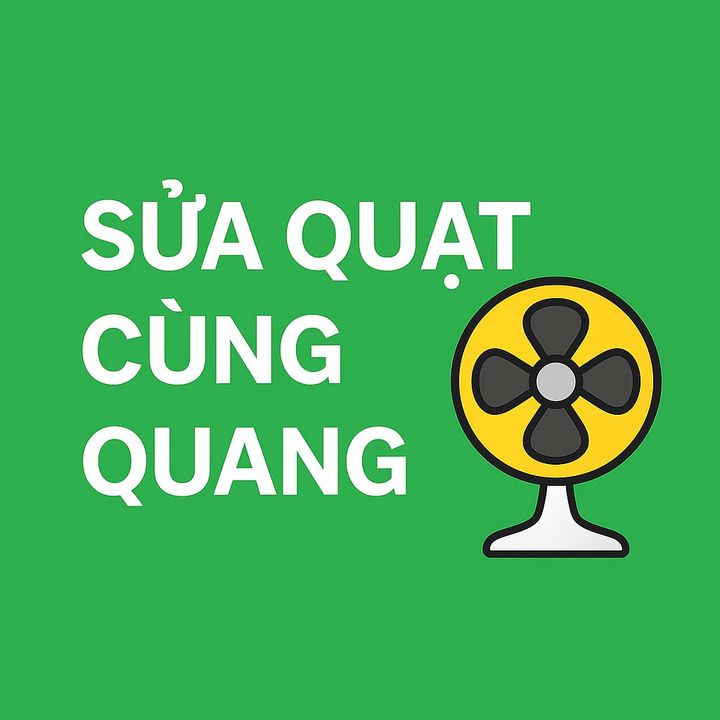 Học Sửa Quạt Cùng Quang