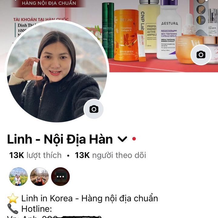 Linh Ánh - Hàng Nội Địa Korea