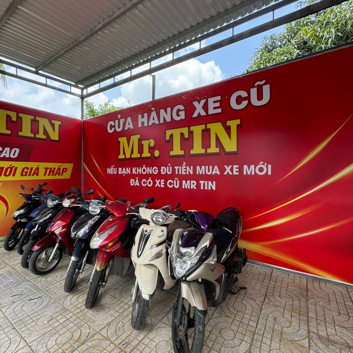 MR TIN XE MÁY CŨ