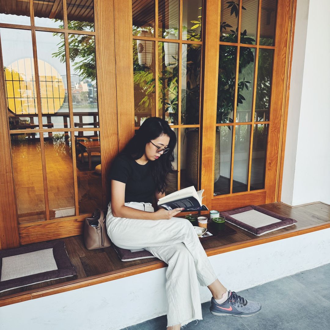 Tủ sách của Chang