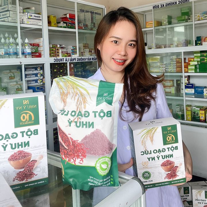 Bột Gạo Lứt Như Ý NgaPham