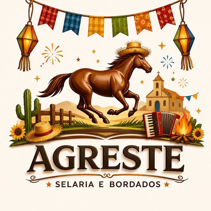 Agreste Selaria e Bordados 🐎