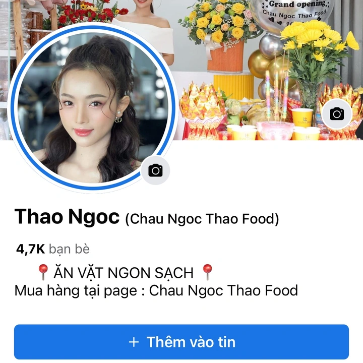 Ăn vặt Châu Ngọc Thảo Food
