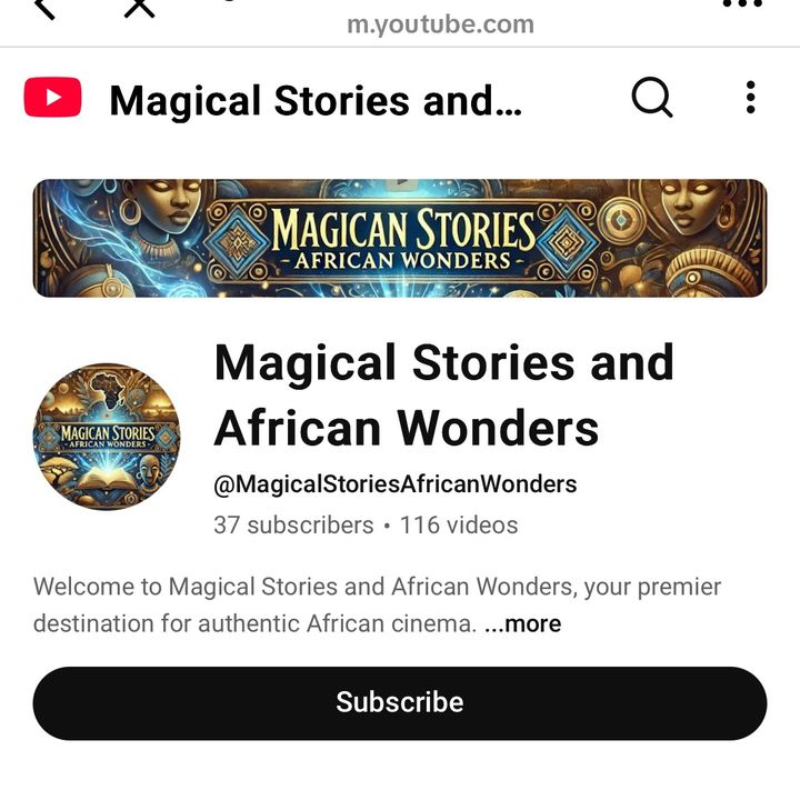 Magical Stories and African