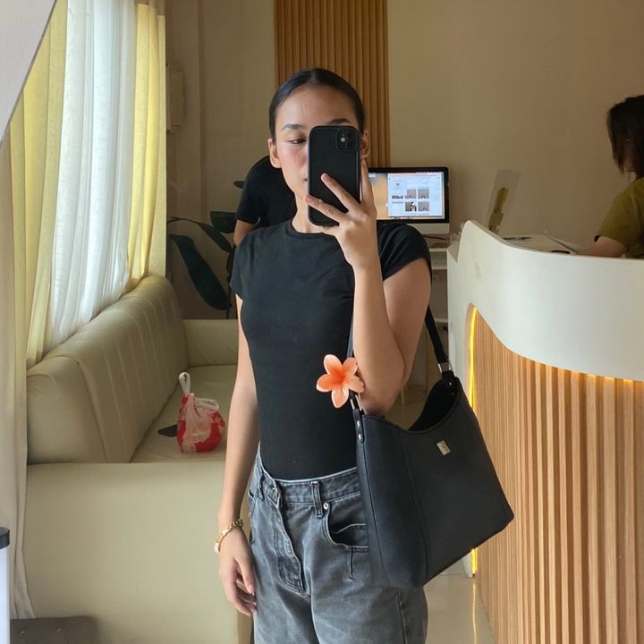 She