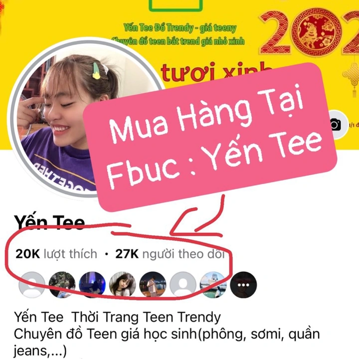 F b : Yến Tee