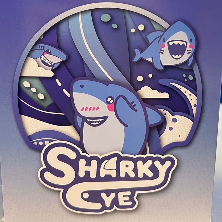 Baby sharky eye