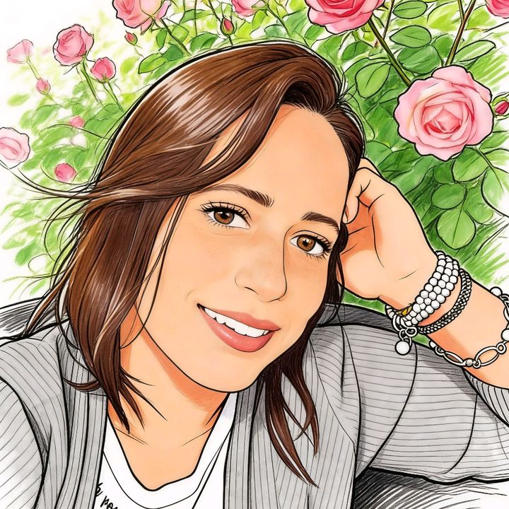 Bela ilustrativas bem estar
