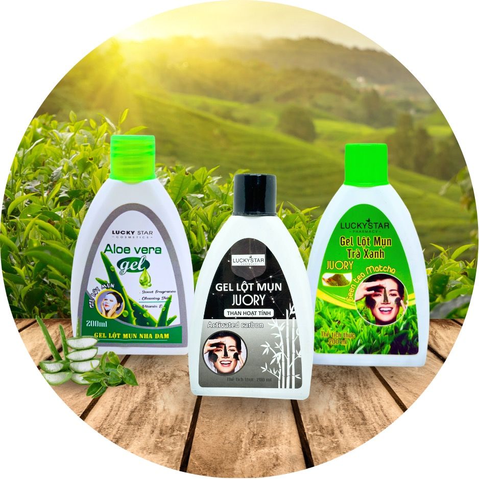 GEL LỘT MỤN LUCKY STAR