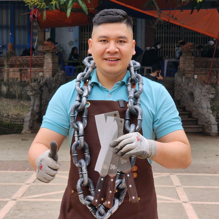 Chú Tiến Dao Review