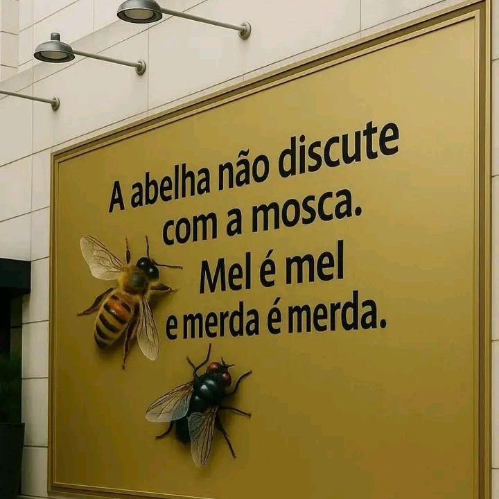 falei e sai correndo