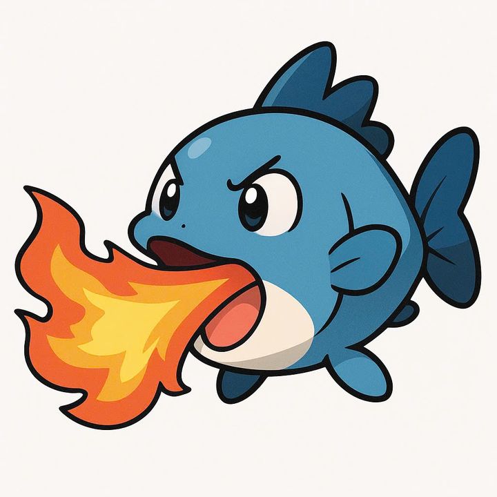 Cá Phun Lửa 🔥