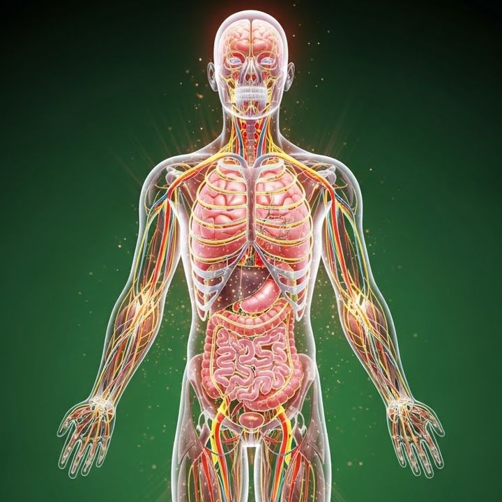 3D health animation