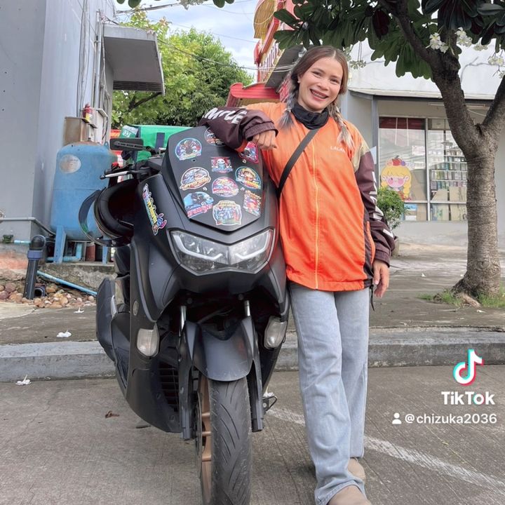 แบมที่ขับไลน์แมนอ่ะ🛵
