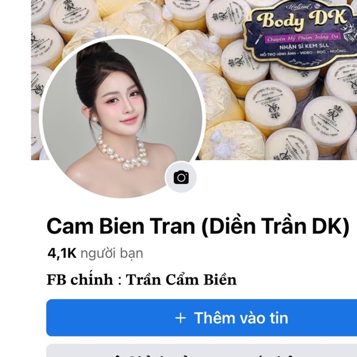 Diền Trần DK Lột DK