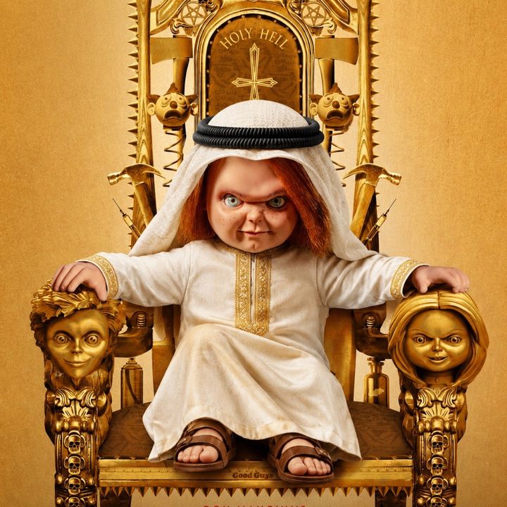 Chucky JR💕!