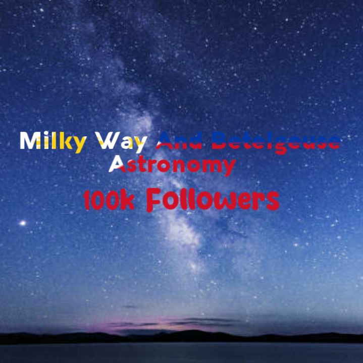 Milky Way And Betelgeuse