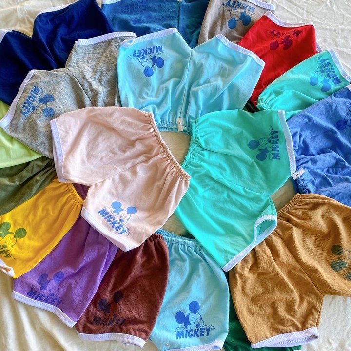 Xưởng may quần chục cho bé