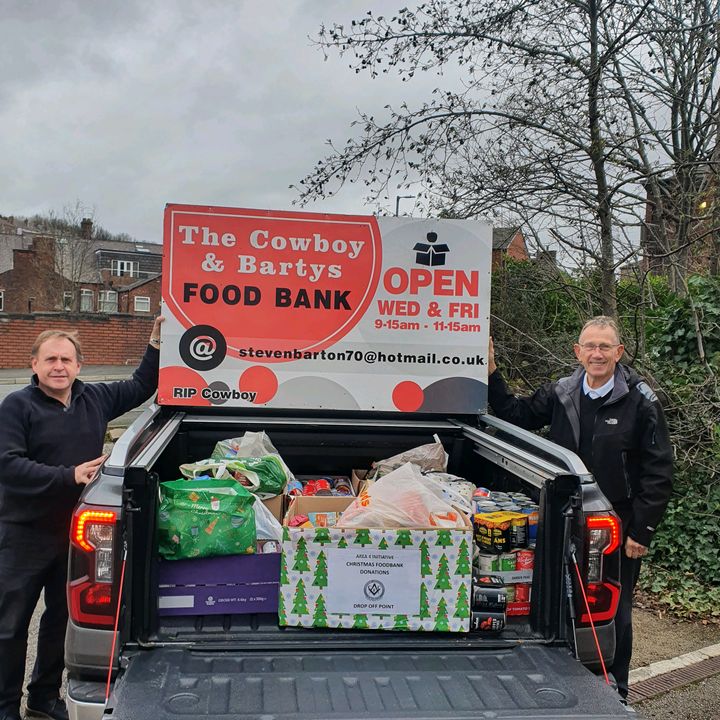 bartys community food bank BEM
