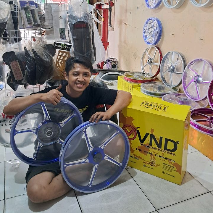 Sjam Speedshop lutim