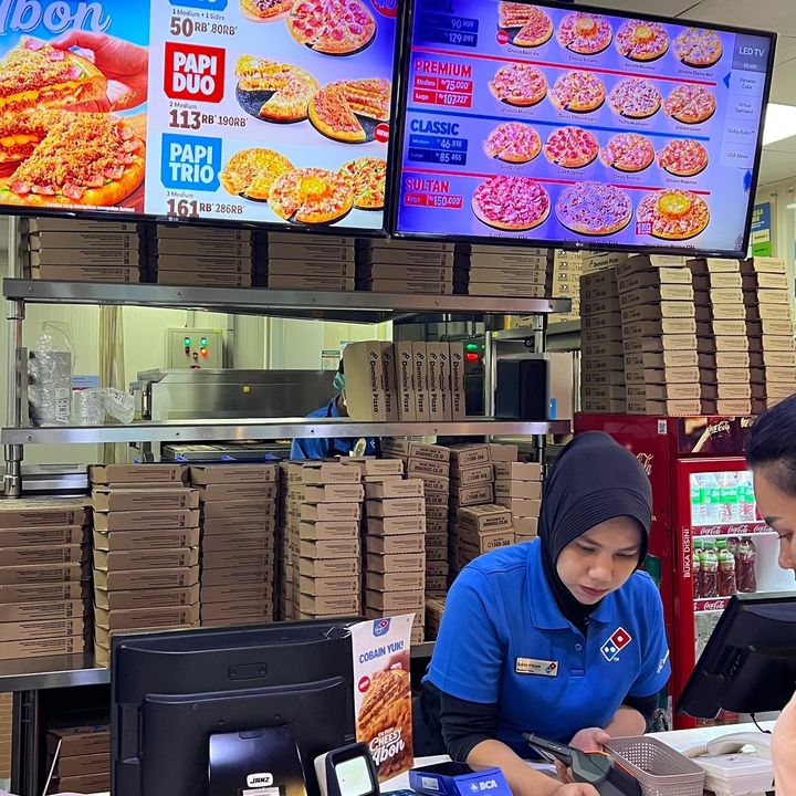 Promo guncang Indonesia
