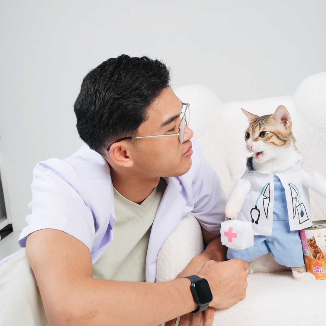 drh. Ricky Halim dan Sashi