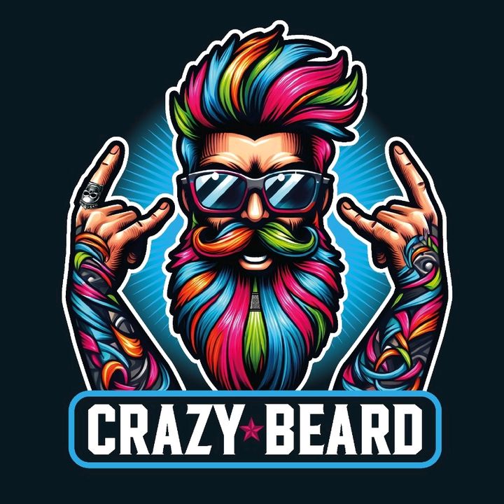 crazy beard