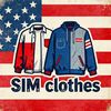 SIM clothes
