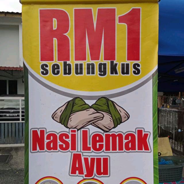 AYU NASI LEMAK RM1