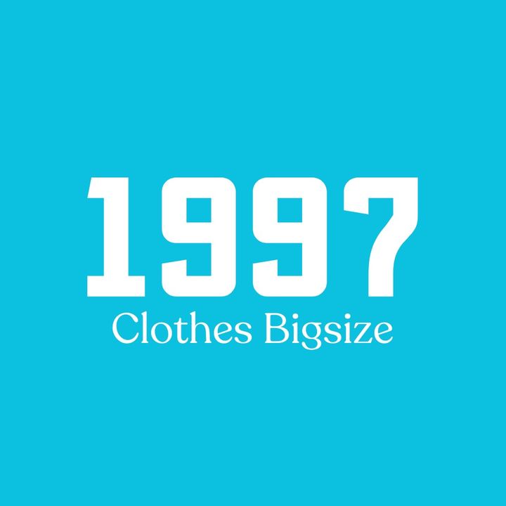 1997 Clothes Bigsize