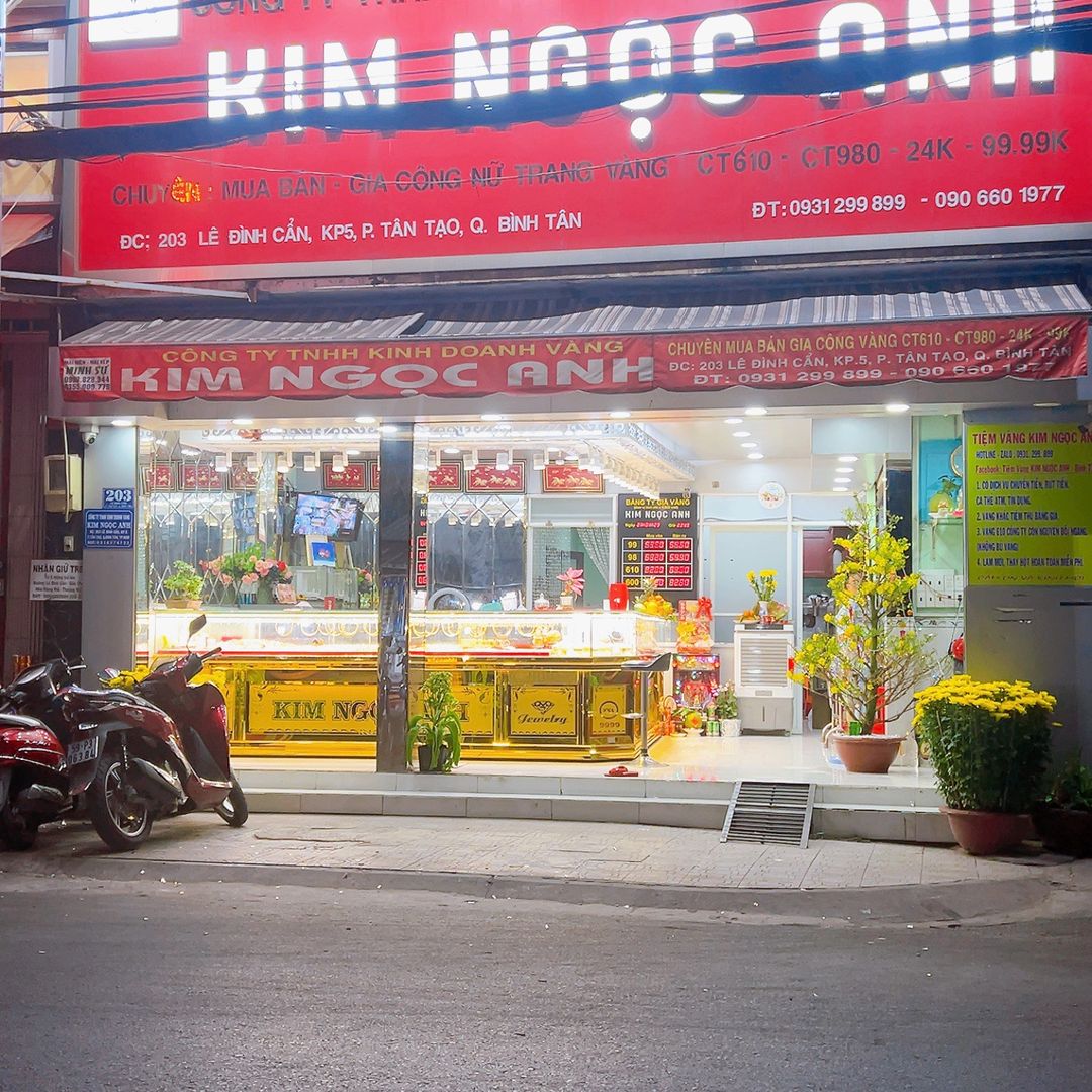 TIỆM VÀNG KIM NGỌC ANH