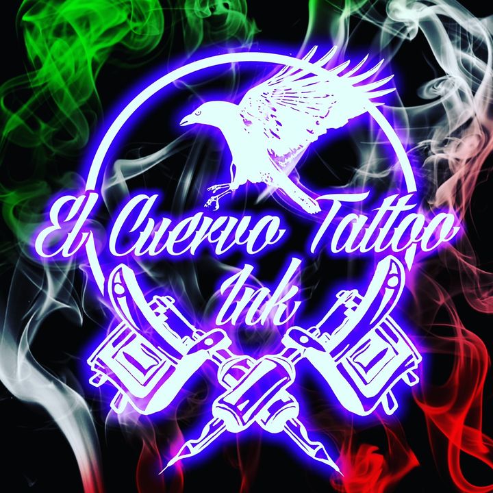 El Cuervo tattoo ink