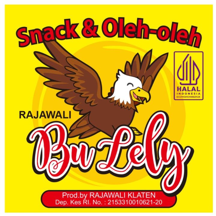 Rajawali Bu Lely Snack