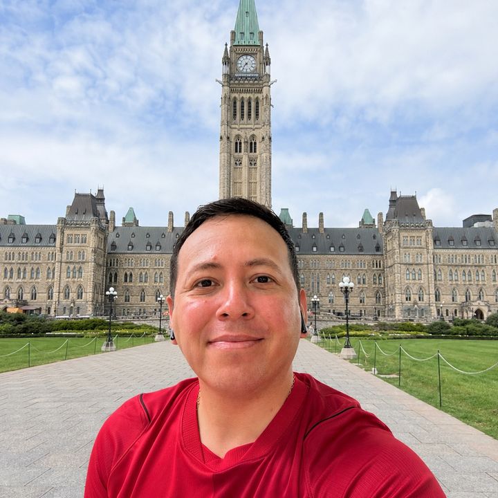 Tony en Canada