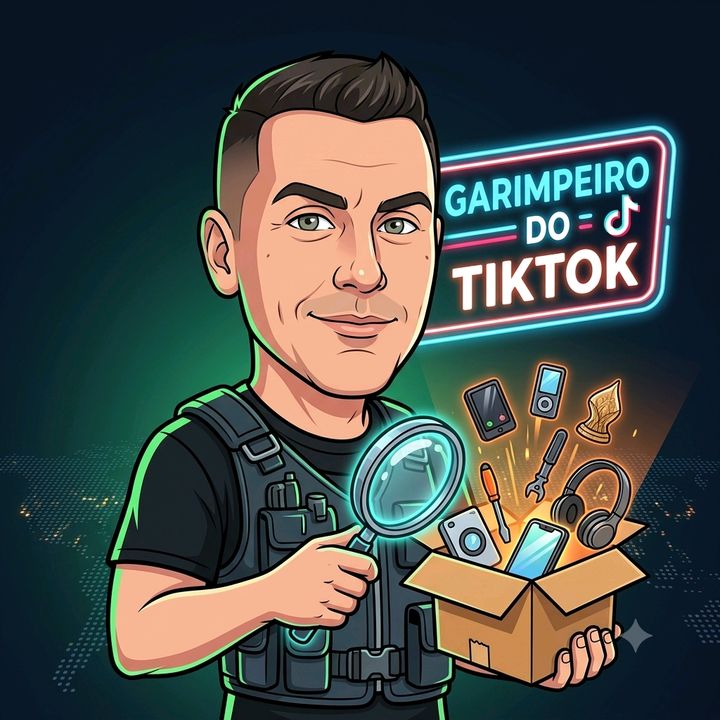 Caio Garimpeiro Do TikTok