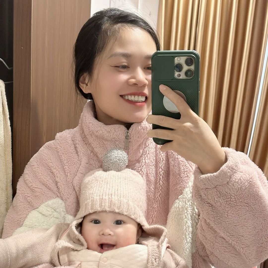 Mẹ Hồng Nhung