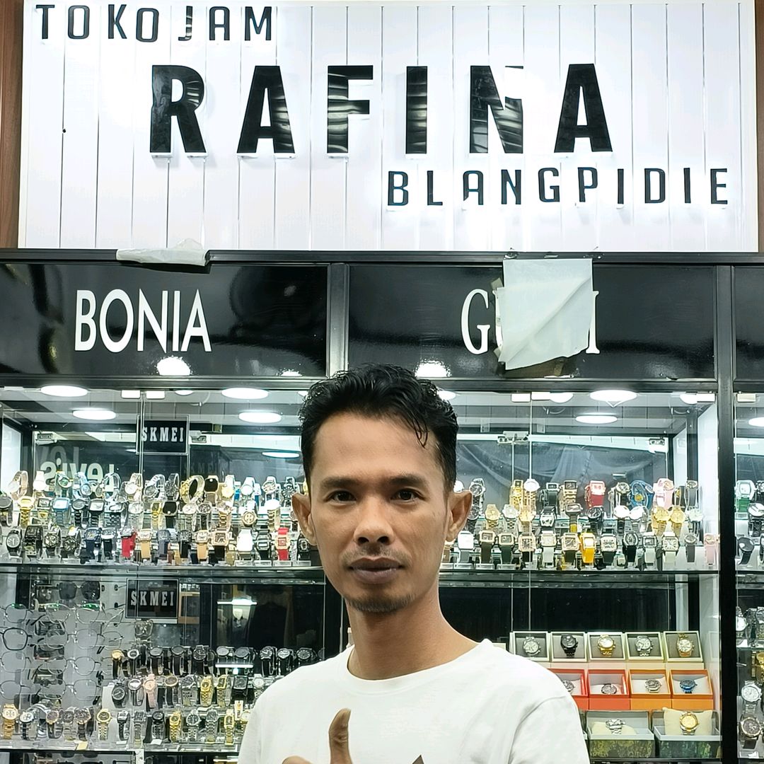 TOKO JAM RAFINA BLANGPIDIE