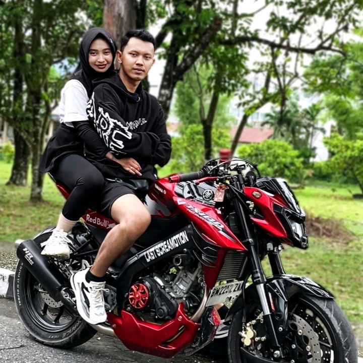 VIXION MERAH OFFICIAL✅