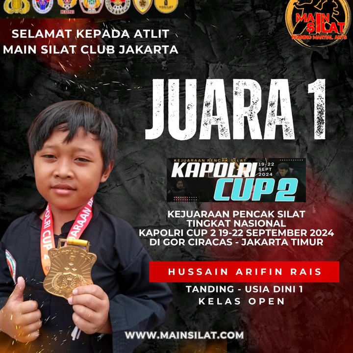 Hussain Arifin Rais Official