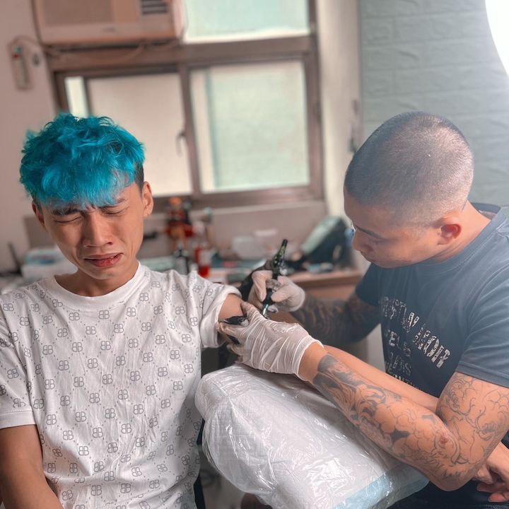 Cò tattoo taiwan🇻🇳 🇹🇼