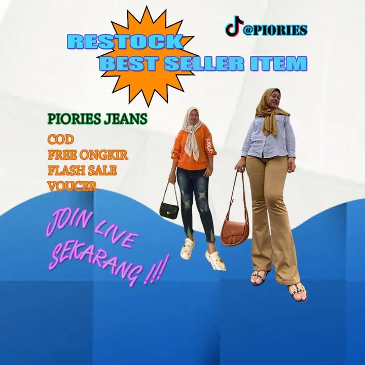 piories jeans