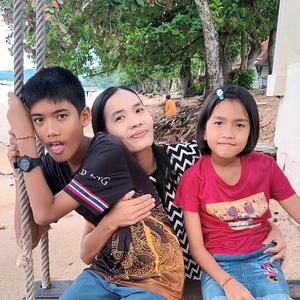 พี่กัปตัน น้องข้าวโพด