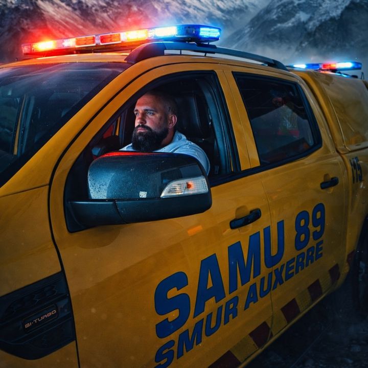Jeremie l’Ambulancier 🚑🚑✝️✝️