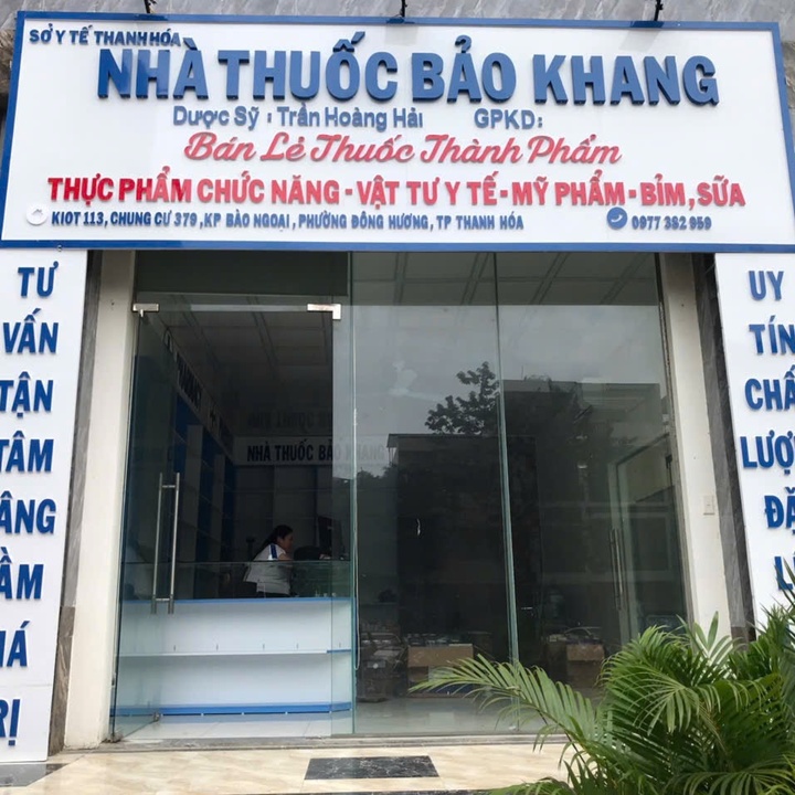 Nhà thuốc Bảo Khang