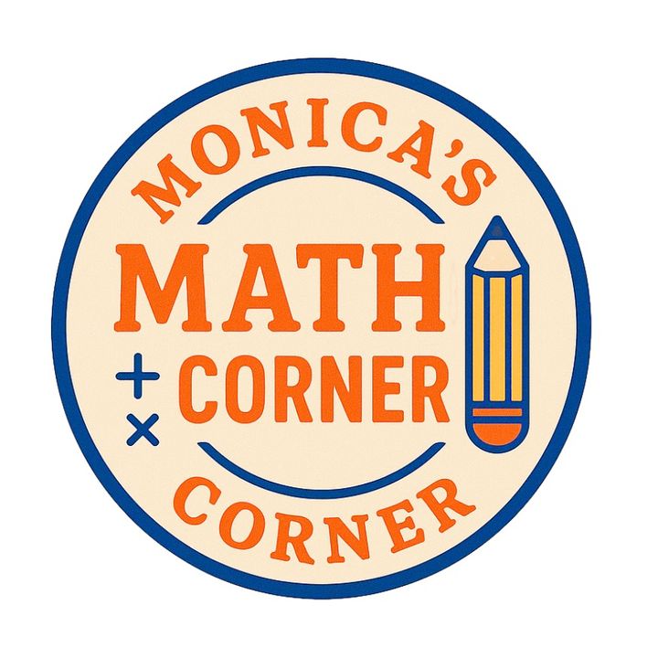 Monica’s Math Corner
