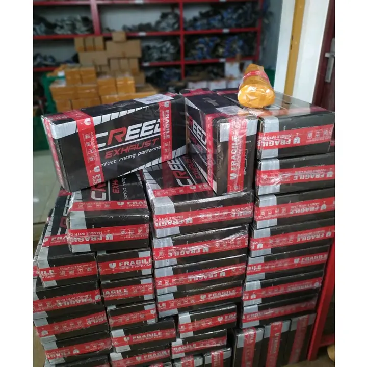 CREED EXHAUST OFFICIAL