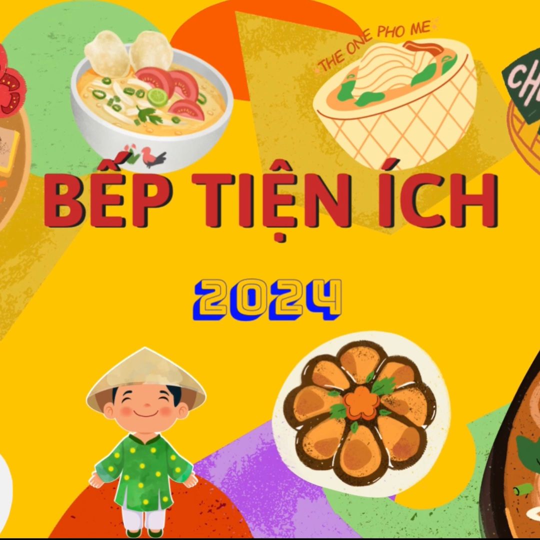 Bếp tiện ích 2024